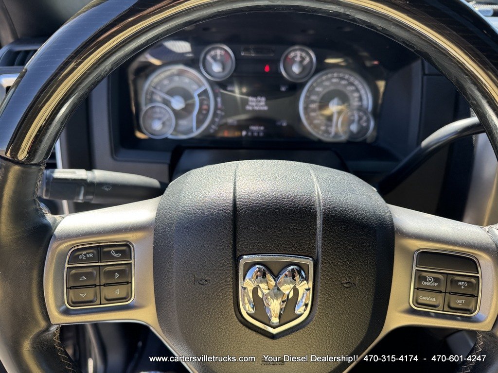 2016 RAM 3500 Laramie Longhorn photo