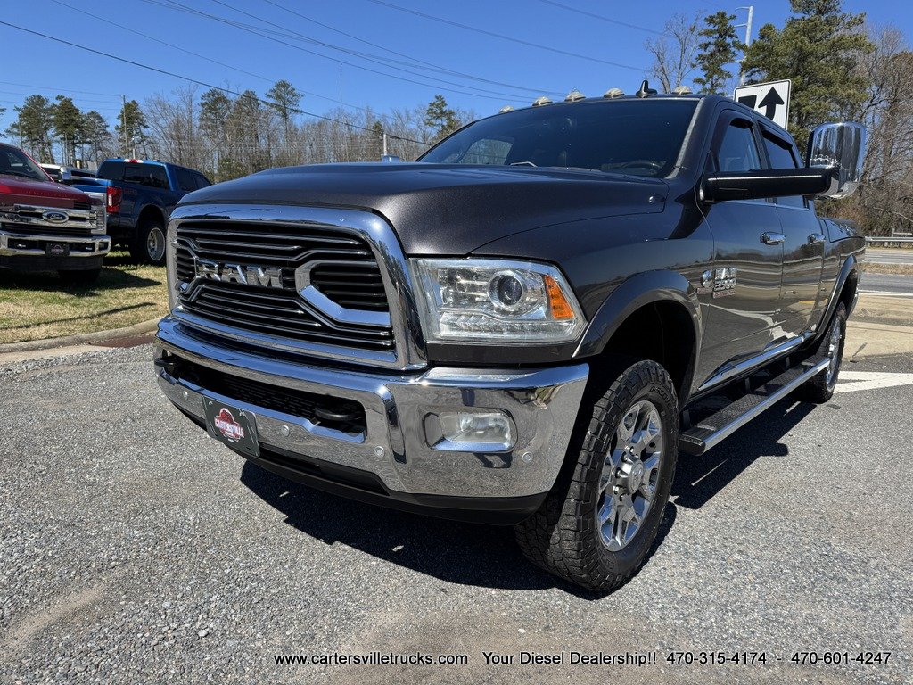 2016 RAM 3500 Laramie Longhorn photo
