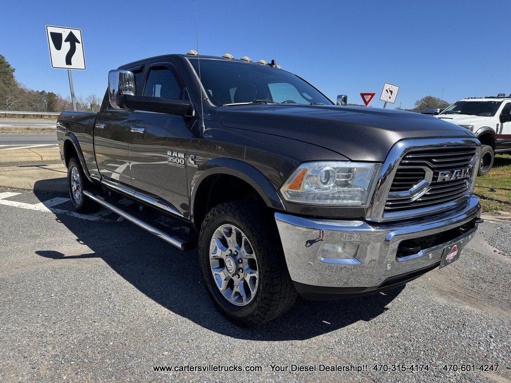 2016 RAM 3500 Laramie Longhorn photo