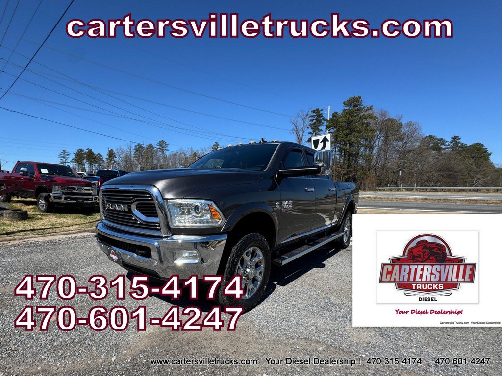 2016 RAM 3500 Laramie Longhorn photo