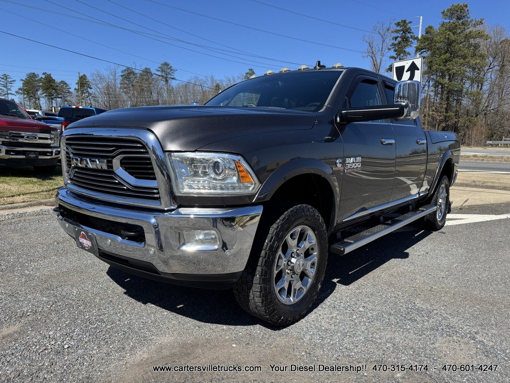 2016 RAM 3500 Laramie Longhorn photo