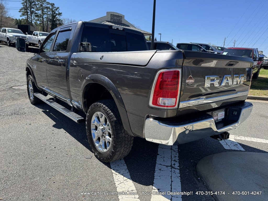 2016 RAM 3500 Laramie Longhorn photo