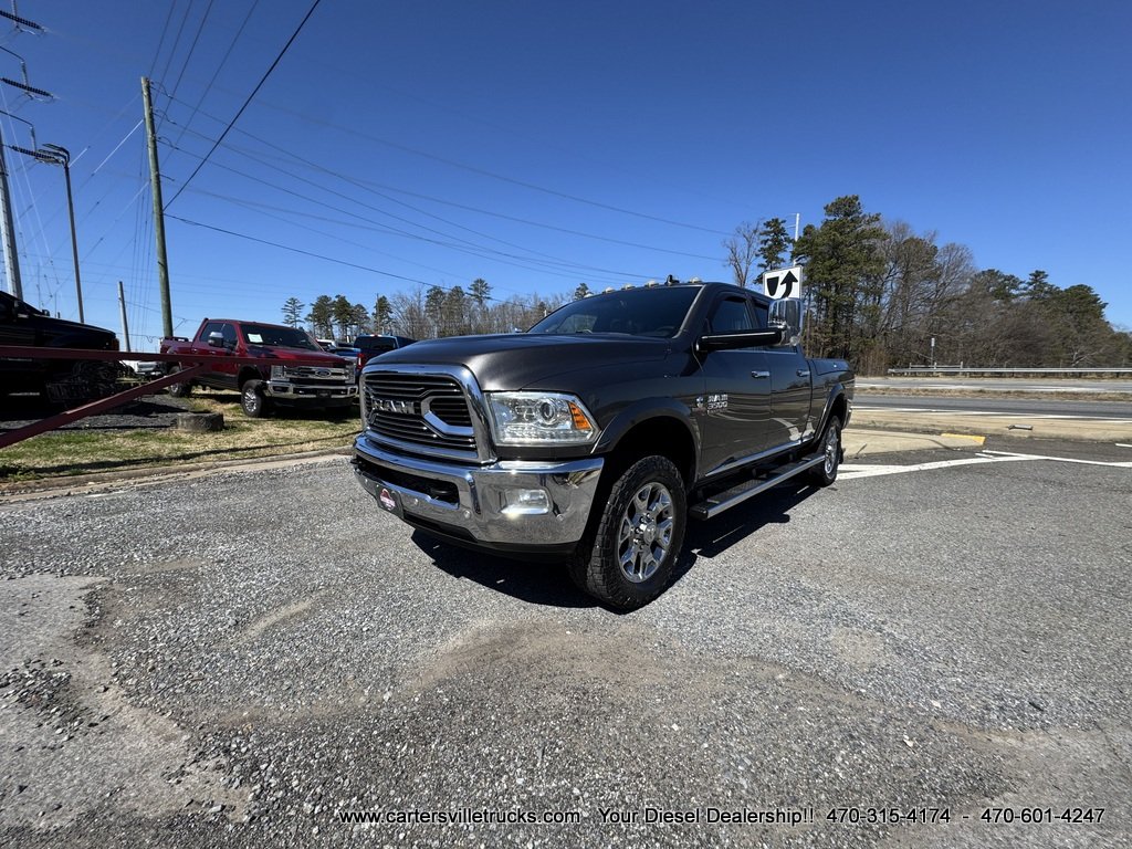 2016 RAM 3500 Laramie Longhorn photo
