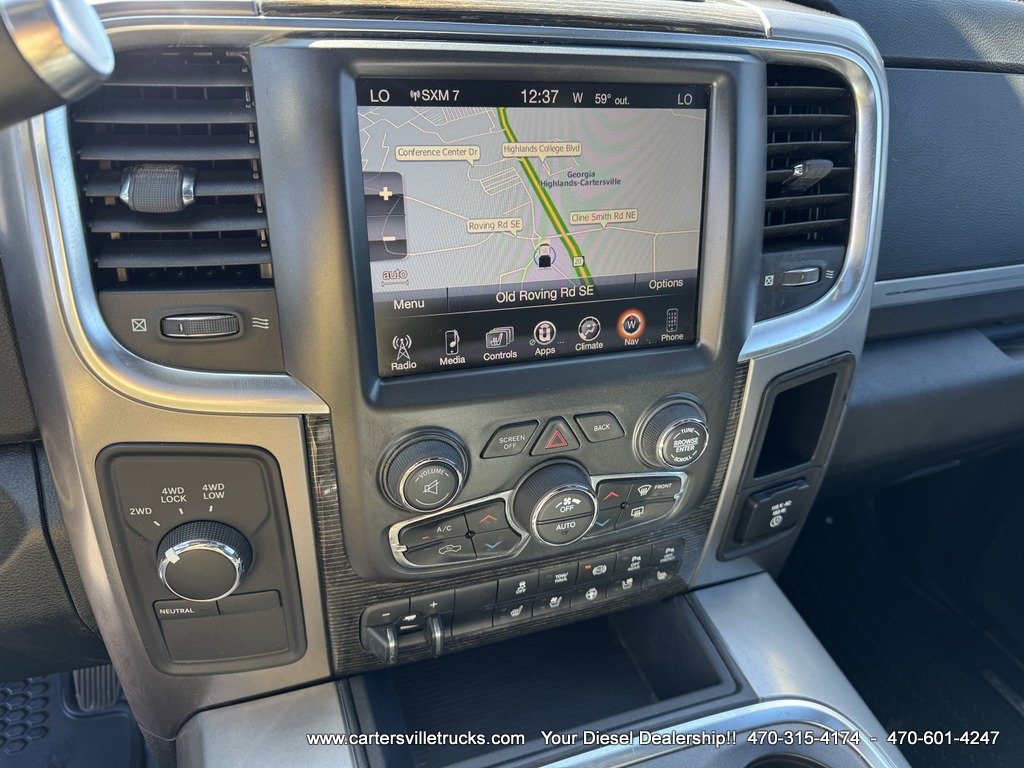 2016 RAM 3500 Laramie Longhorn photo