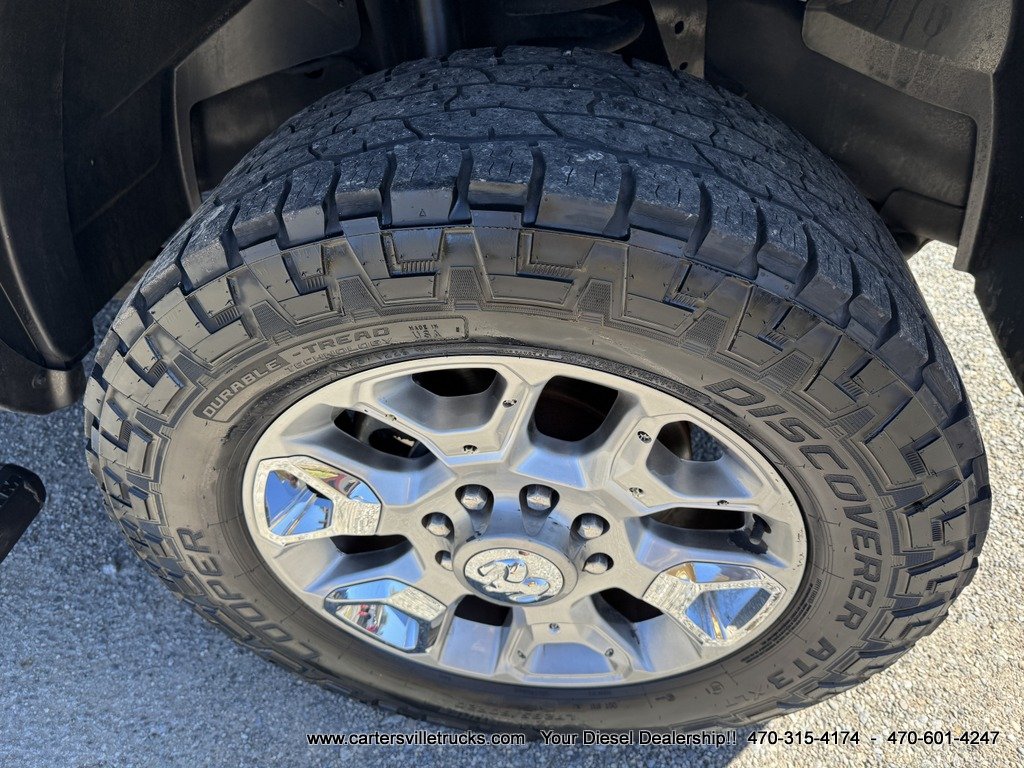2016 RAM 3500 Laramie Longhorn photo