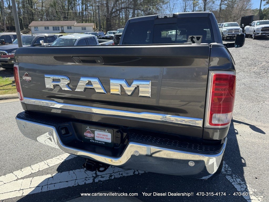2016 RAM 3500 Laramie Longhorn photo