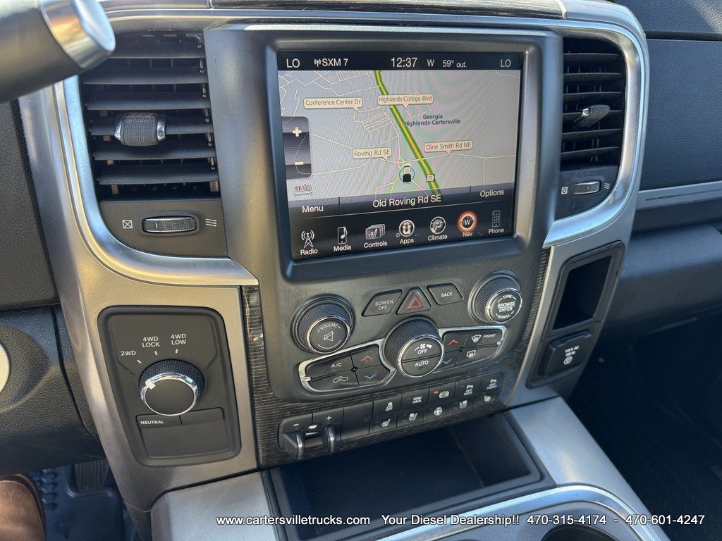 2016 RAM 3500 Laramie Longhorn photo