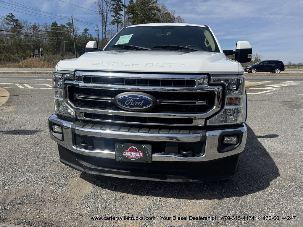 2020 Ford F350sd Lariat photo