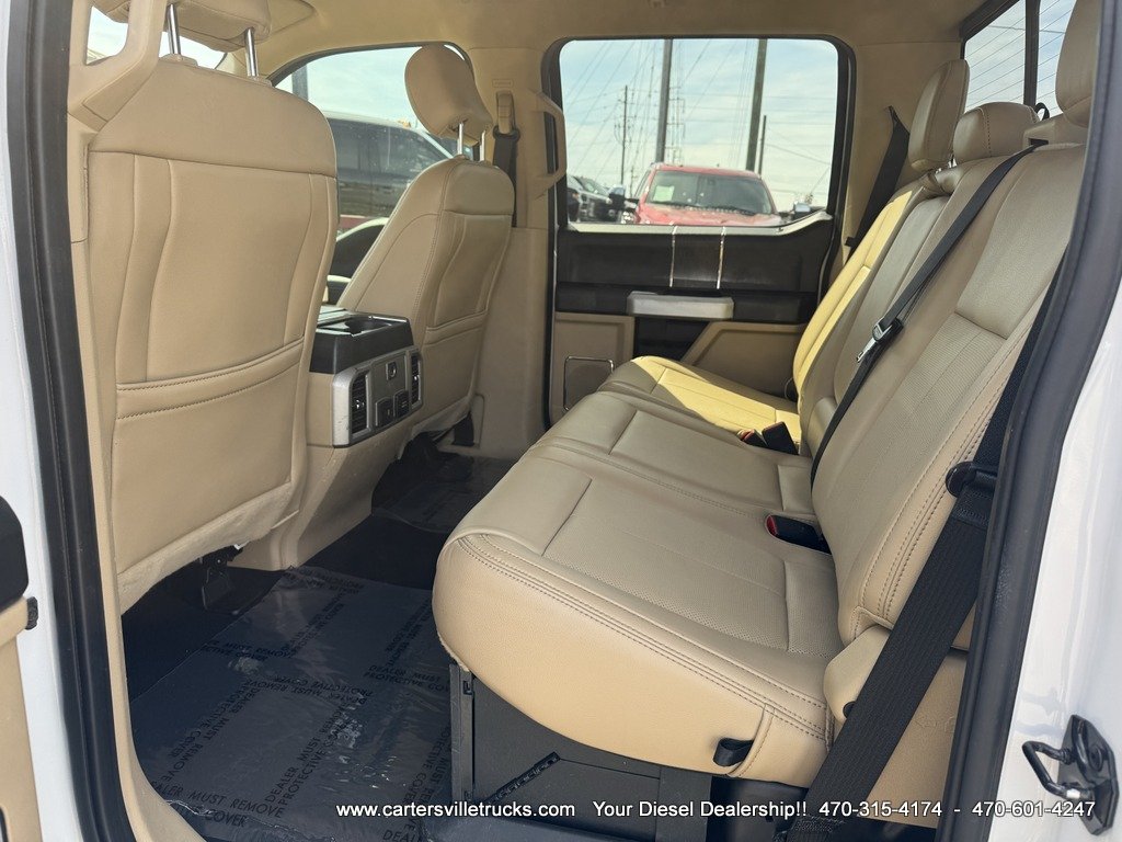 2020 Ford F350sd Lariat photo