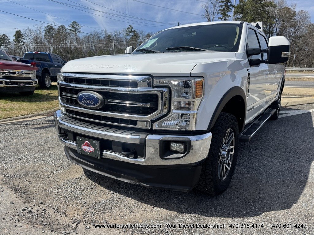 2020 Ford F350sd Lariat photo