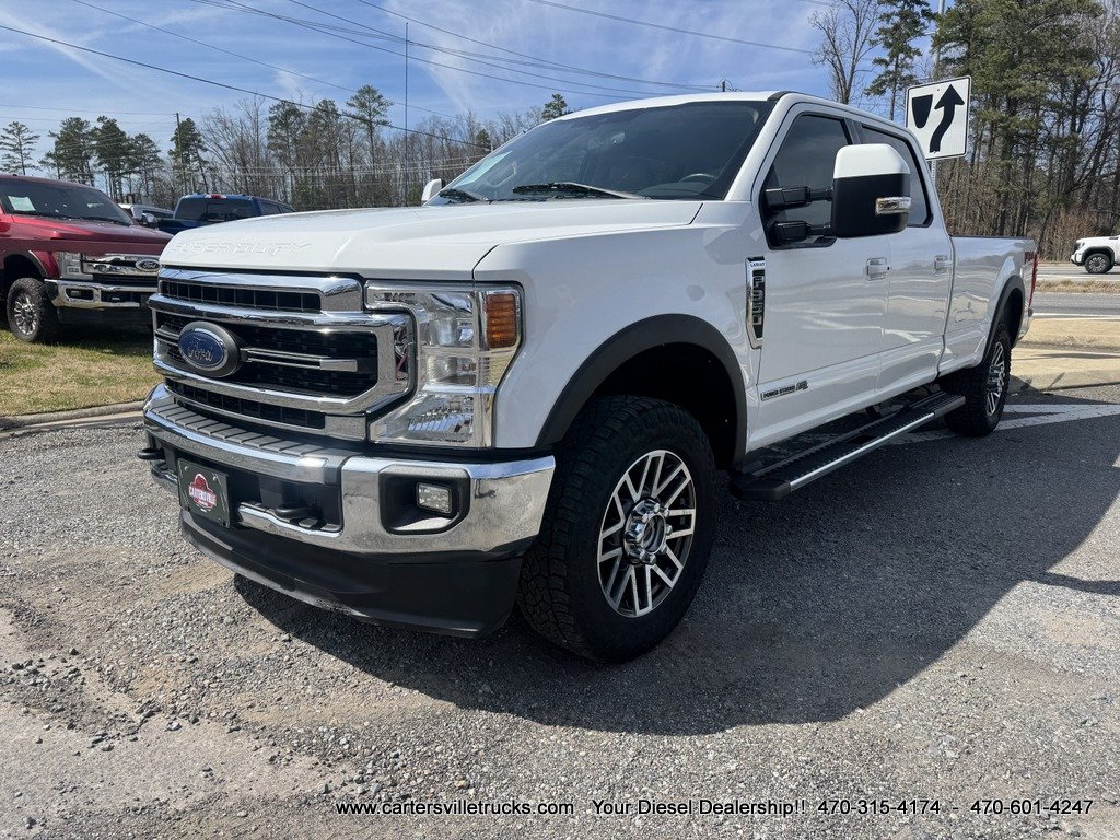2020 Ford F350sd Lariat photo