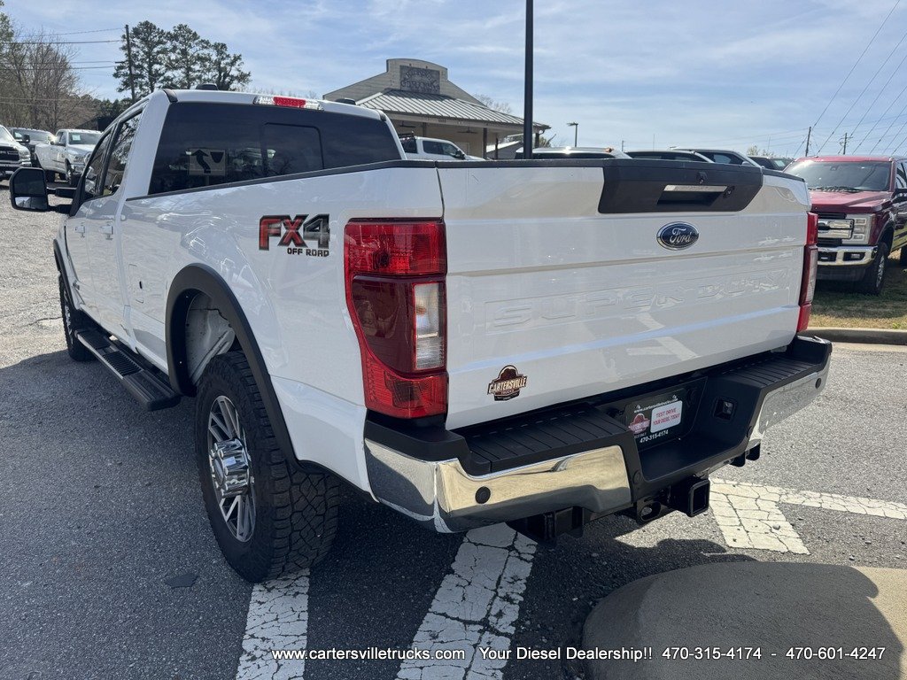 2020 Ford F350sd Lariat photo