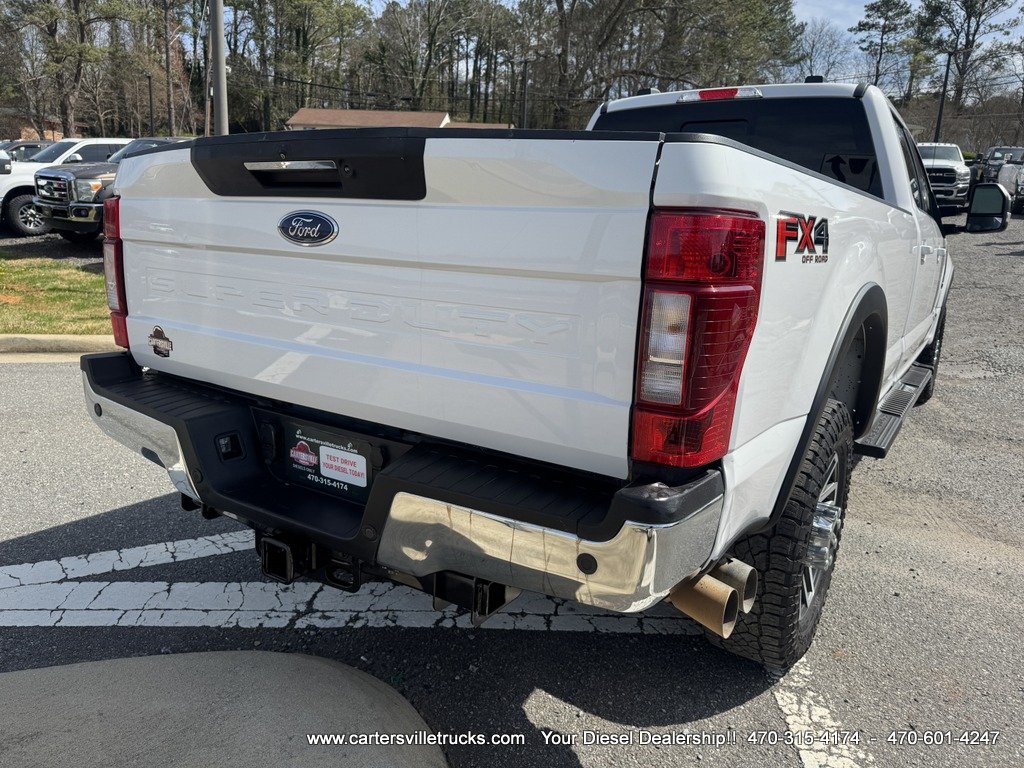 2020 Ford F350sd Lariat photo