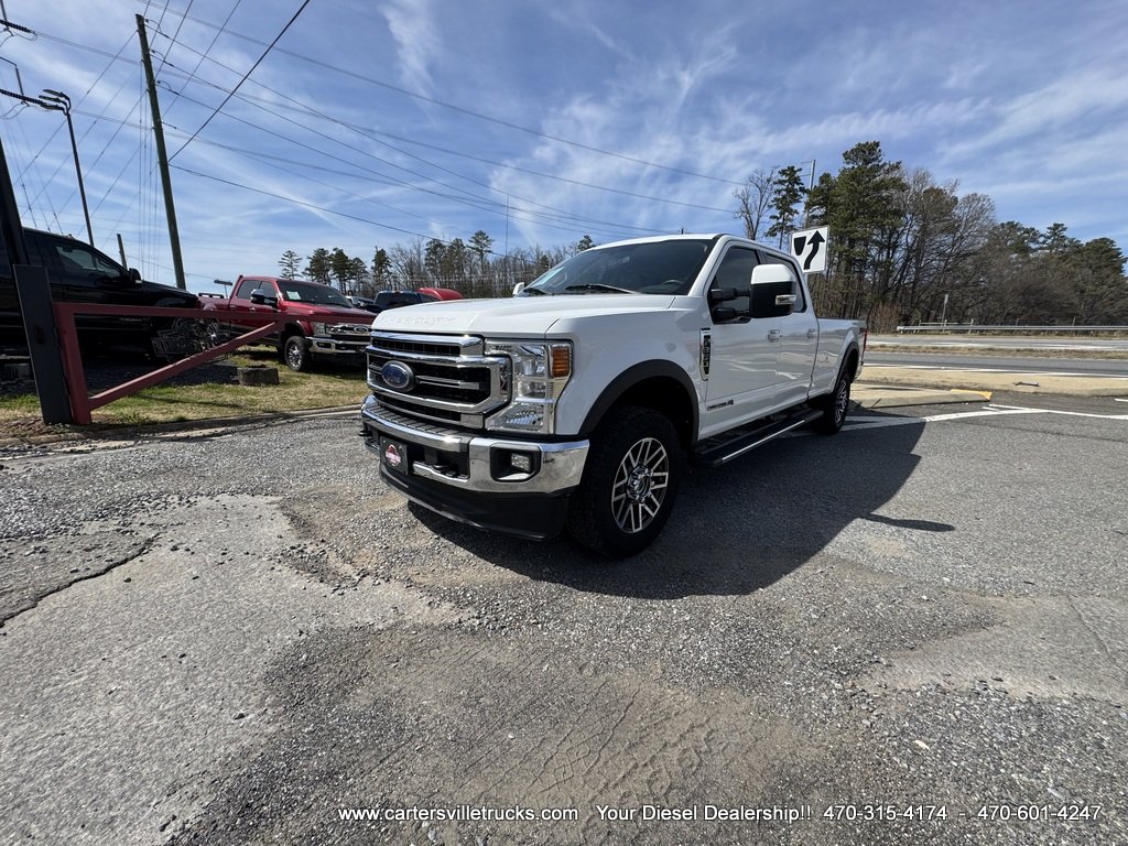 2020 Ford F350sd Lariat photo