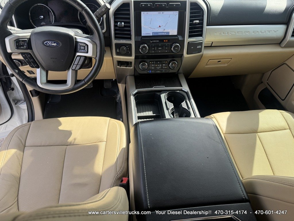 2020 Ford F350sd Lariat photo