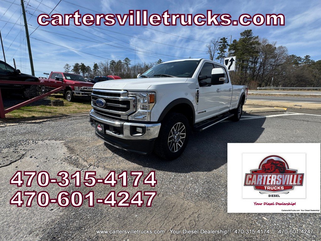 2020 Ford F350sd Lariat photo