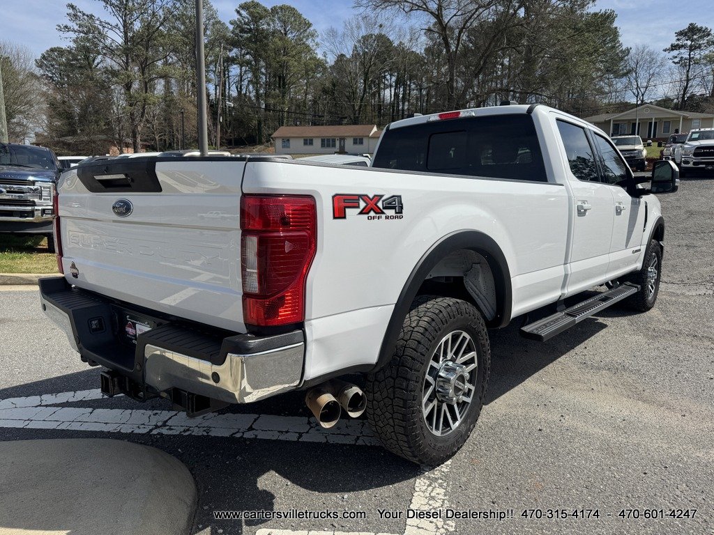 2020 Ford F350sd Lariat photo