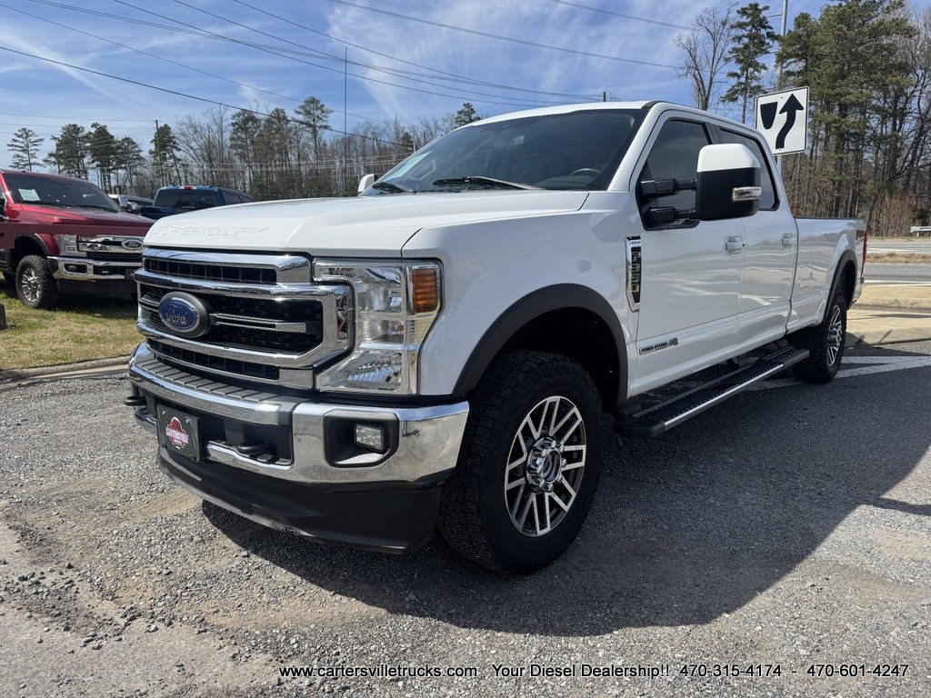 2020 Ford F350sd Lariat photo