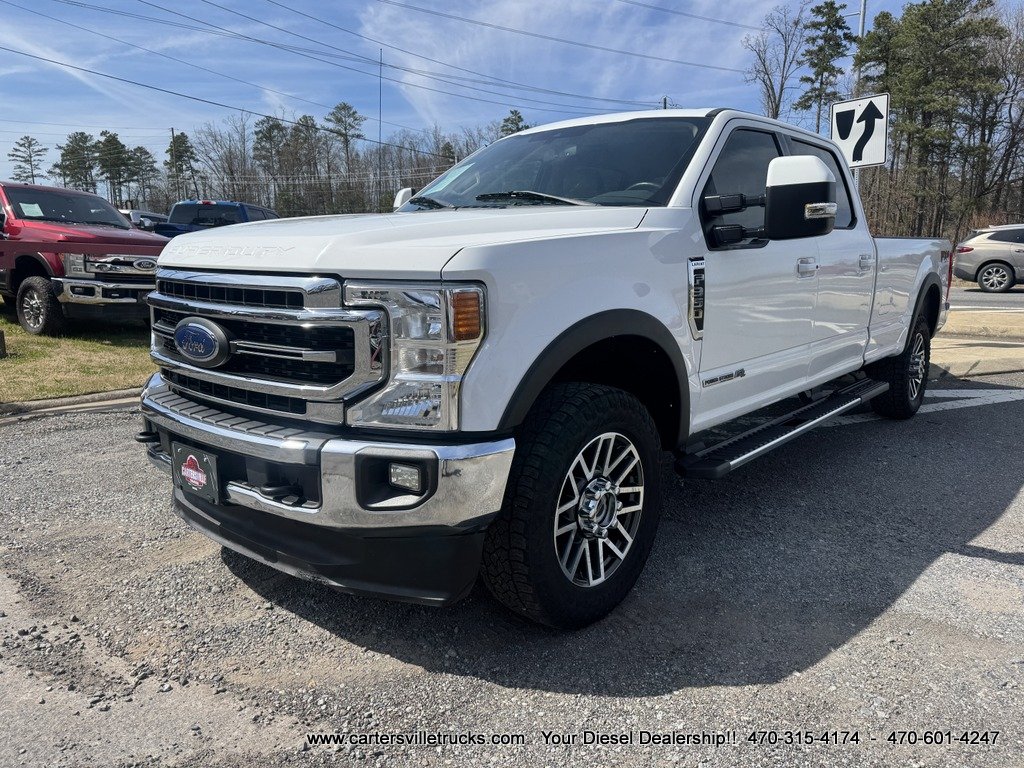 2020 Ford F350sd Lariat photo