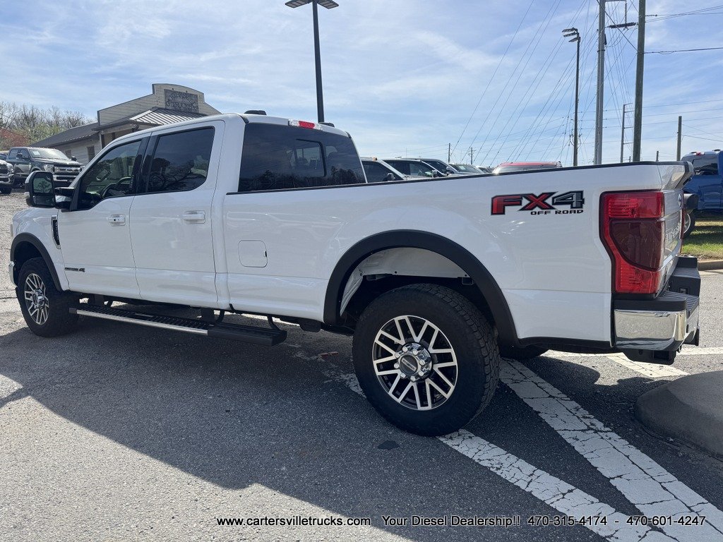 2020 Ford F350sd Lariat photo