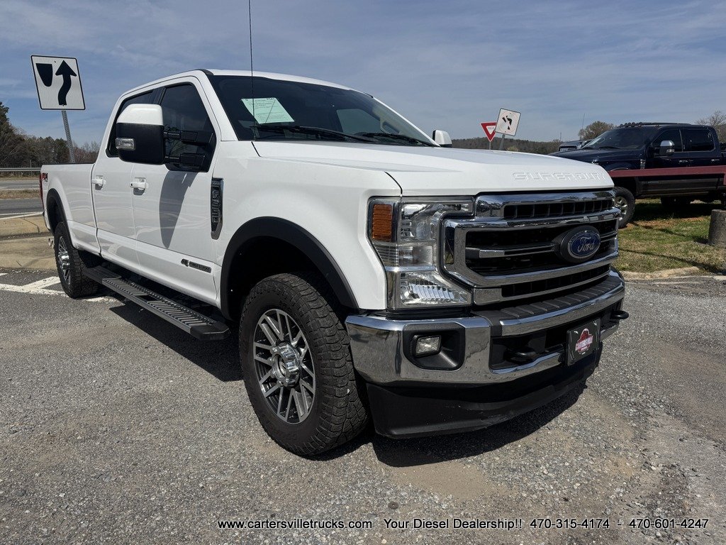 2020 Ford F350sd Lariat photo
