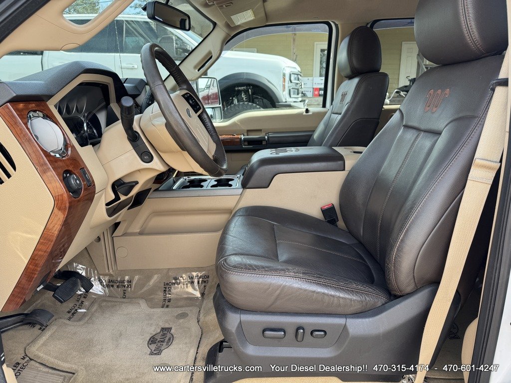 2016 Ford F350sd King Ranch photo