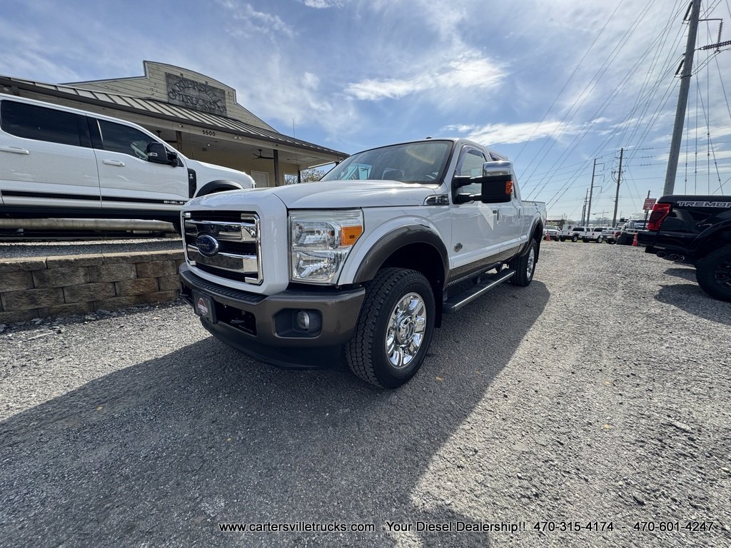 2016 Ford F350sd King Ranch photo