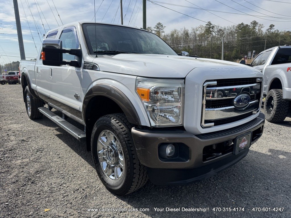 2016 Ford F350sd King Ranch photo