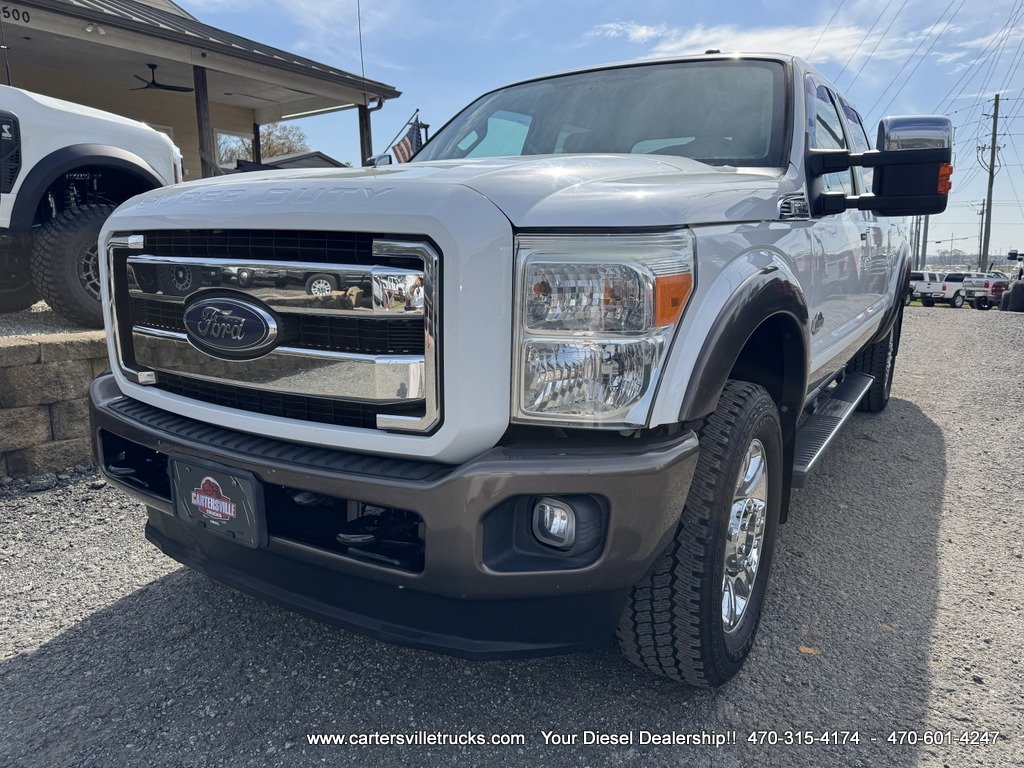 2016 Ford F350sd King Ranch photo