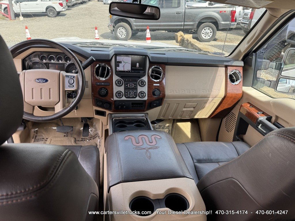 2016 Ford F350sd King Ranch photo