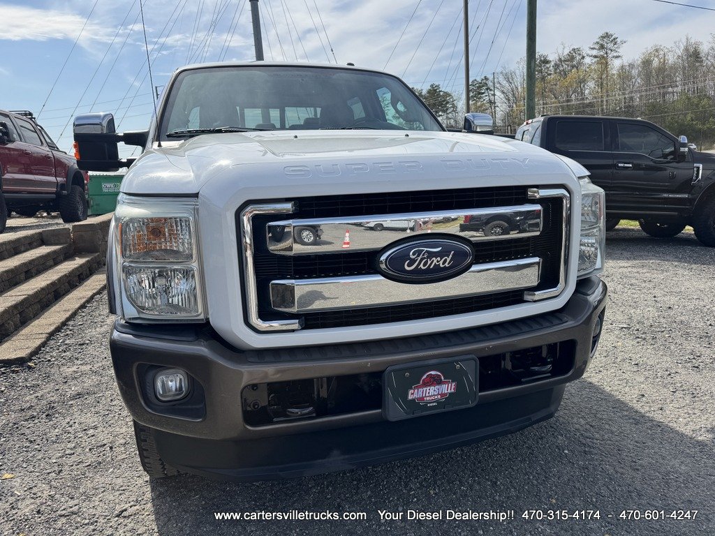 2016 Ford F350sd King Ranch photo