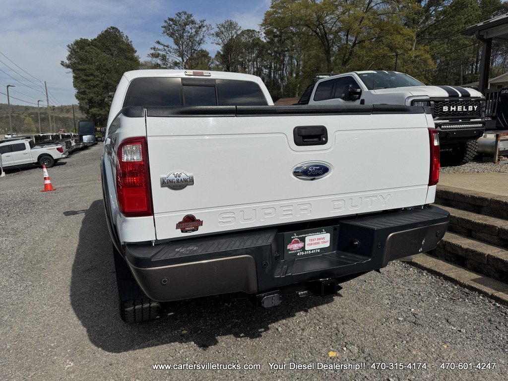 2016 Ford F350sd King Ranch photo