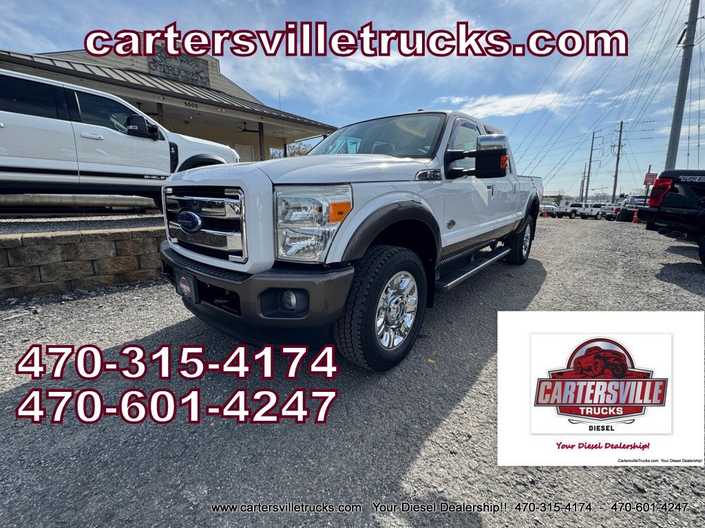 2016 Ford F350sd King Ranch photo