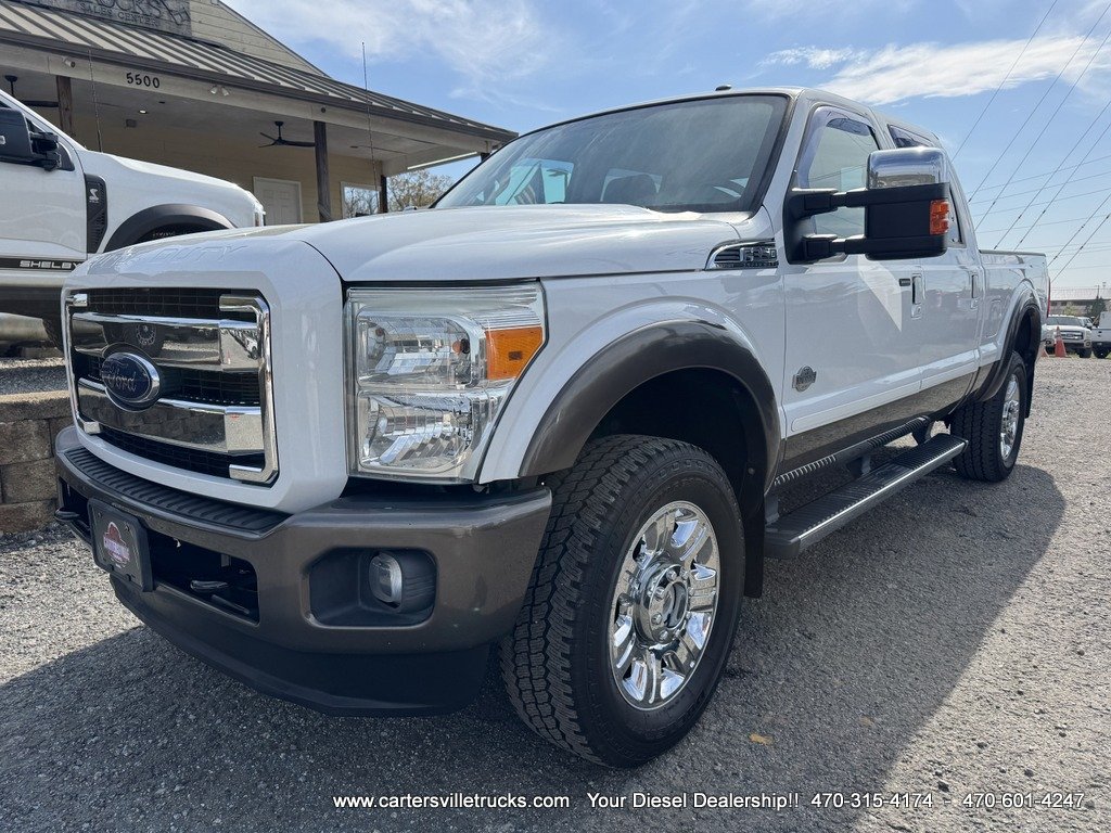 2016 Ford F350sd King Ranch photo