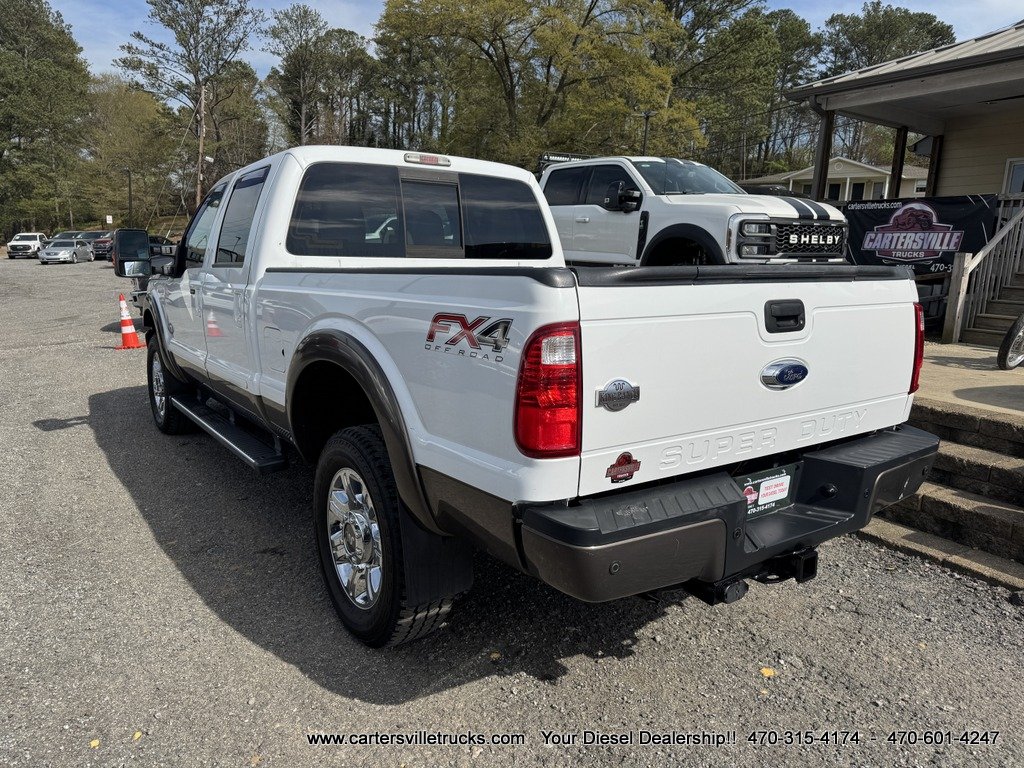2016 Ford F350sd King Ranch photo