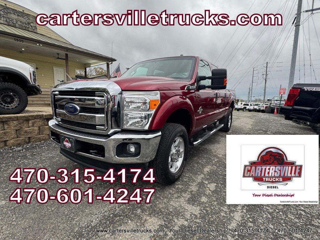 2016 Ford F250sd XLT photo