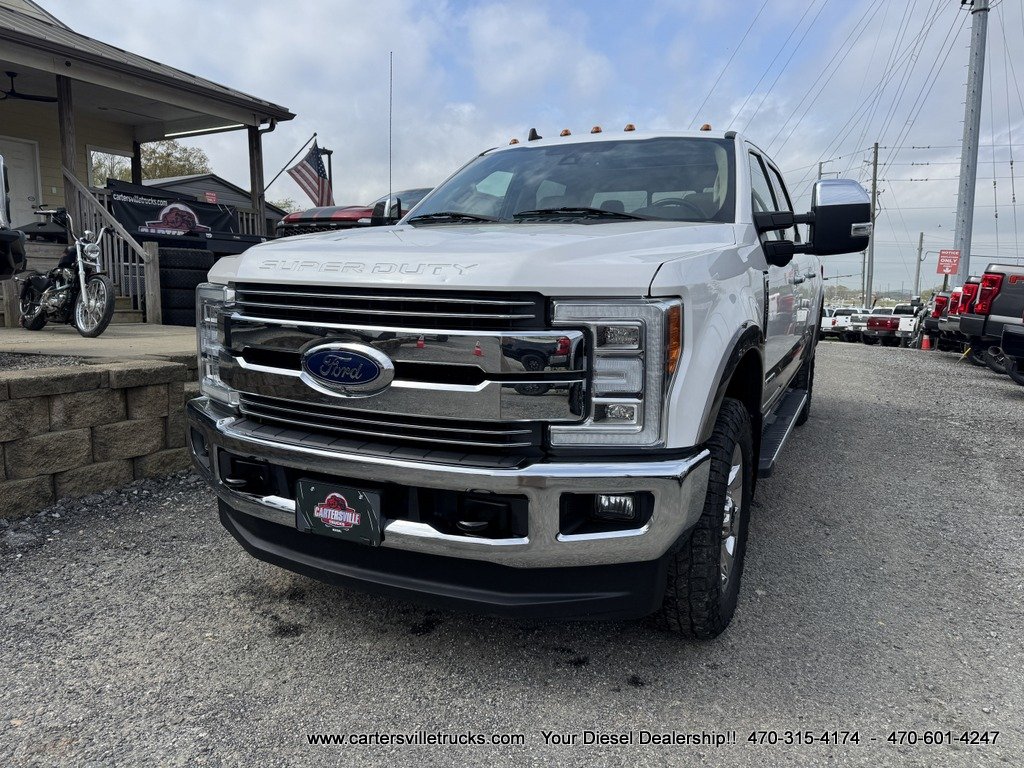 2019 Ford F250sd Lariat photo