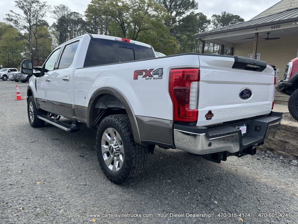 2019 Ford F250sd Lariat photo