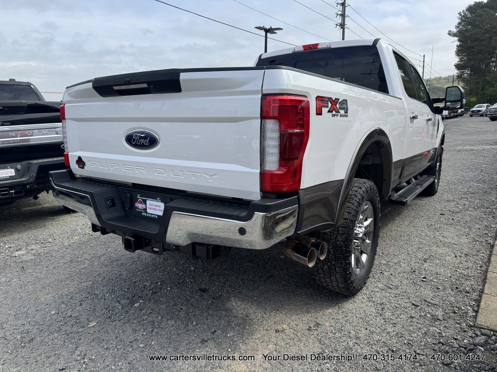 2019 Ford F250sd Lariat photo