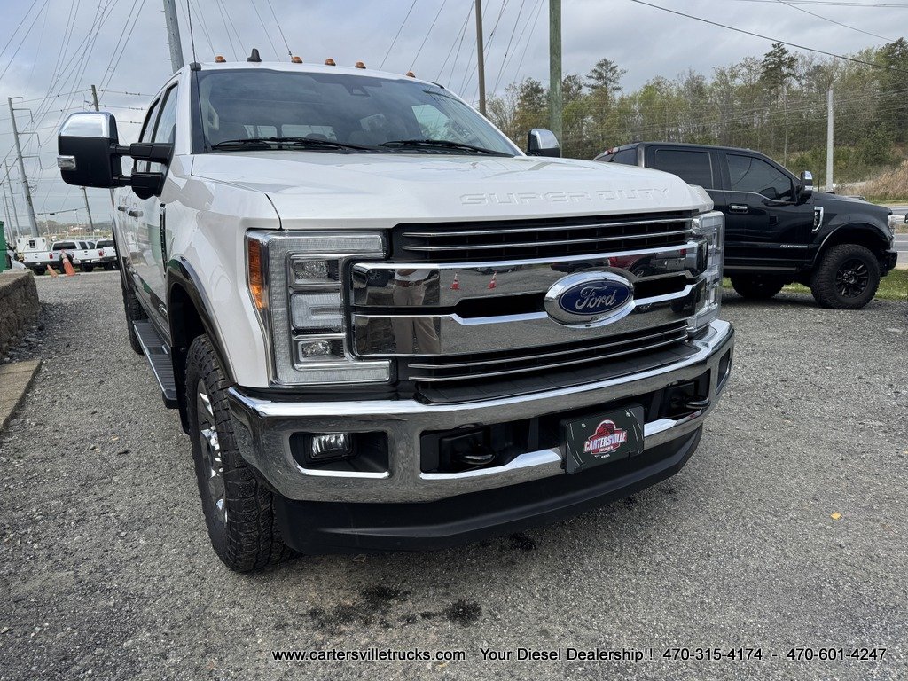2019 Ford F250sd Lariat photo