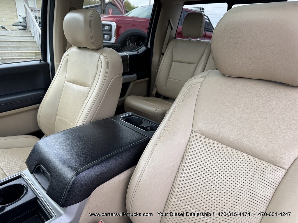 2019 Ford F250sd Lariat photo