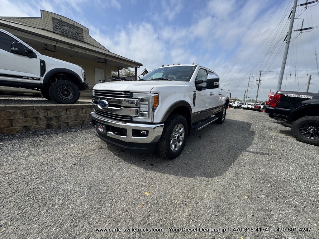 2019 Ford F250sd Lariat photo