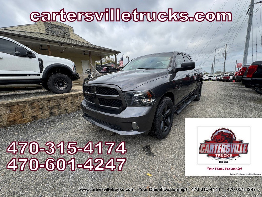 2019 RAM 1500 DS Tradesman photo