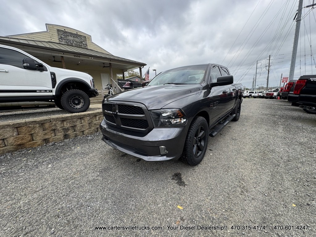 2019 RAM 1500 DS Tradesman photo