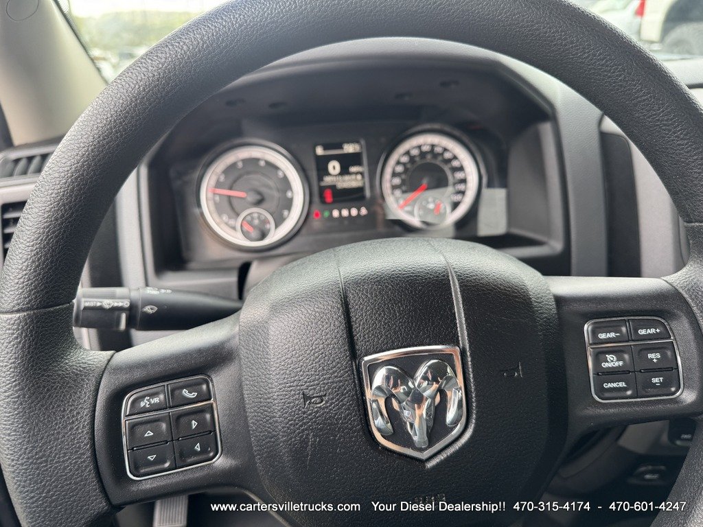 2019 RAM 1500 DS Tradesman photo