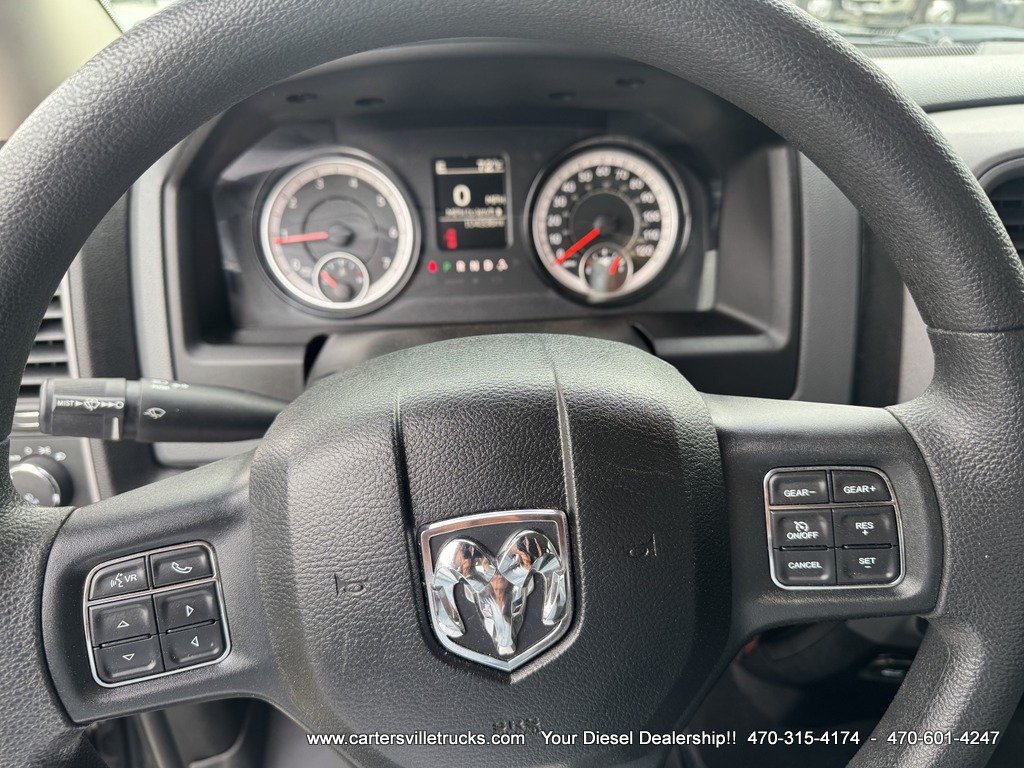 2019 RAM 1500 DS Tradesman photo