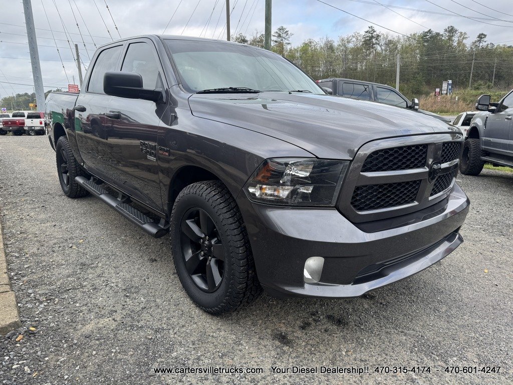 2019 RAM 1500 DS Tradesman photo