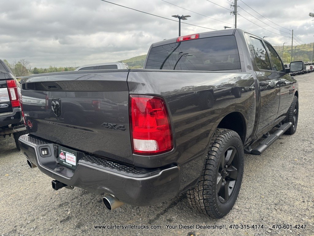 2019 RAM 1500 DS Tradesman photo