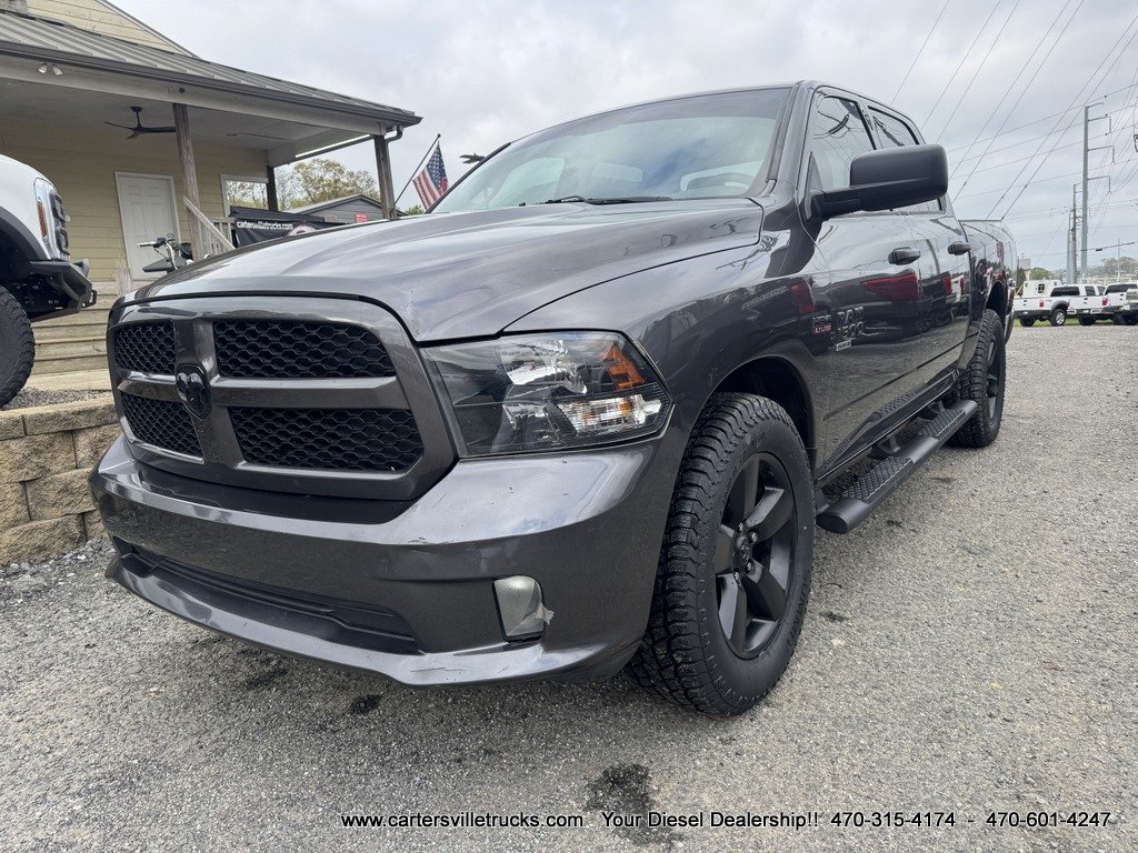 2019 RAM 1500 DS Tradesman photo