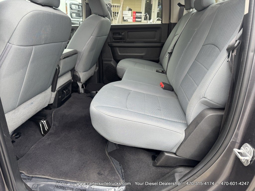 2019 RAM 1500 DS Tradesman photo